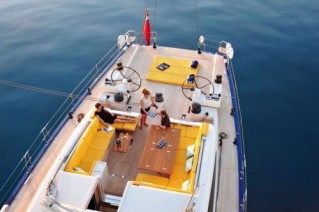 Spiip -  Aft Deck Evening